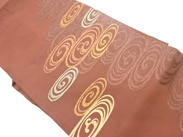 JAPANESE NAGOYA OBI / WOVEN STREAM